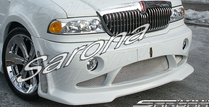 Custom Lincoln Navigator Front Bumper  SUV/SAV/Crossover (1998 - 2002) - $650.00 (Part #LC-002-FB)